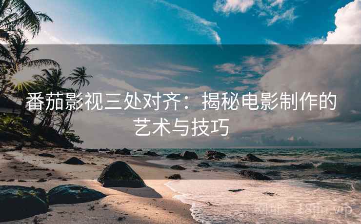 番茄影视三处对齐:揭秘电影制作的艺术与技巧 番茄影视三处对齐:揭秘电影制作的艺术与技巧